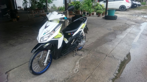 click i เครื่องเดิม ภาษีไม่ขาด พร้อมใช้งาน