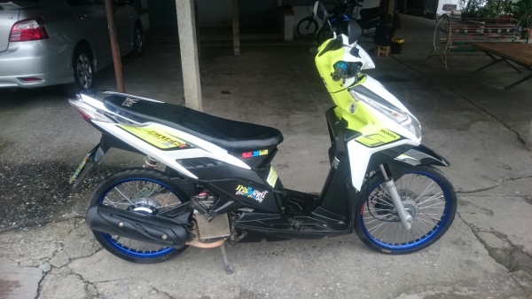 click i เครื่องเดิม ภาษีไม่ขาด พร้อมใช้งาน