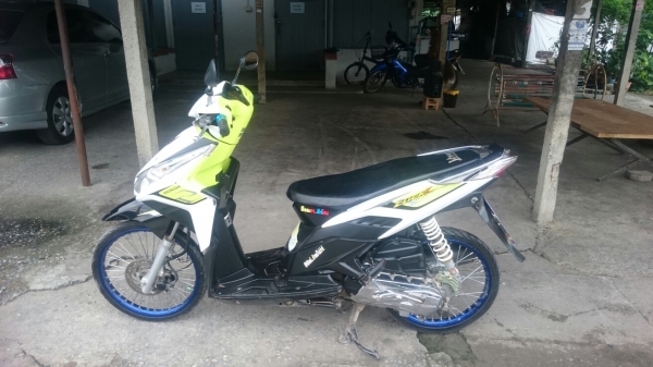 click i เครื่องเดิม ภาษีไม่ขาด พร้อมใช้งาน