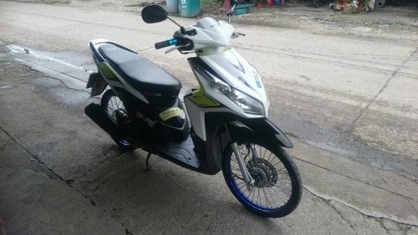 click i เครื่องเดิม ภาษีไม่ขาด พร้อมใช้งาน