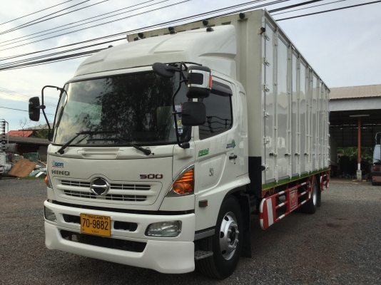 ขายรถหกล้อตู้Hino 212 แรง