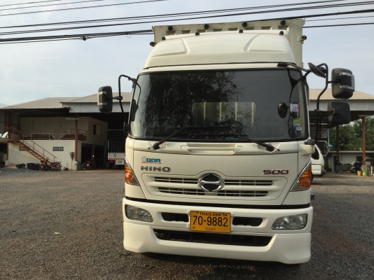 ขายรถหกล้อตู้Hino 212 แรง