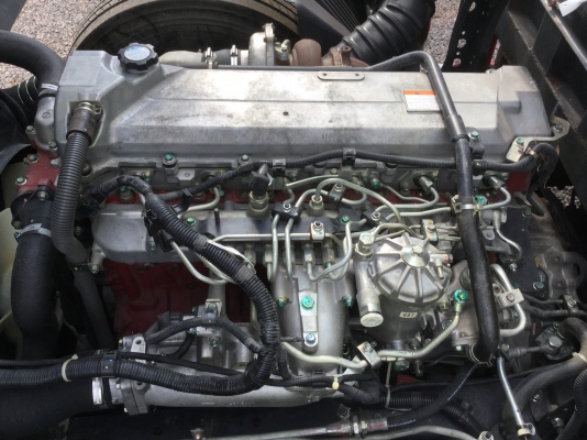 ขายรถหกล้อตู้Hino 212 แรง