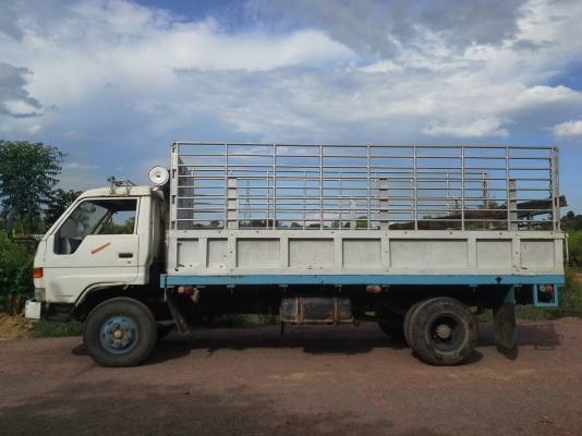 TOYOTA 6 ล้อ( เครื่อง15 B 120แรง) ช่วงล่างใหญ่ F หน้า-หลัง กะบะยาว 5เมตร พวงมาลัยพาว์เวอร์ เครื่องดี รถใช้งานอยู่ ตามสภาพ (เลขเครื่อง เลขครัทซีไม่ตรง) ***ครัทซีเดิมที่ลงในเล่มมีให้ ***ขาย 135,000 บาท (ศุภากร081-1903107 , 081-4252943