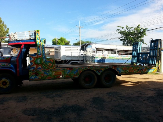 ขายรถเทรลเลอร์ ขึ้นรถเกี่ยว เครื่อง165แรง สโลกลาง เฟืองท้ายใหญ่FUSO มีบันไดไฮดรอลิก สภาพดี พร้อมใช้งาน เอกสารเล่มทะเบียนพร้อมโอน ราคา350,000 สนใจโทร 090-8588220คุณนะ 093-3258446คุณบิว หรือเข้าดูสินค้าอื่นๆได้ที่ www.narong2truck.com หรือ www.truck.in.th/4