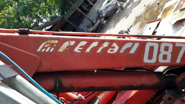 ขายเฮียบ 3  ตัน  พับได้