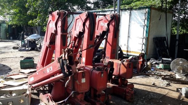 ขายเฮียบ 3  ตัน  พับได้