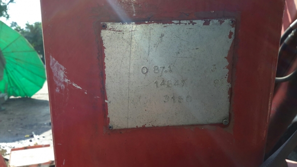 ขายเฮียบ 3  ตัน  พับได้