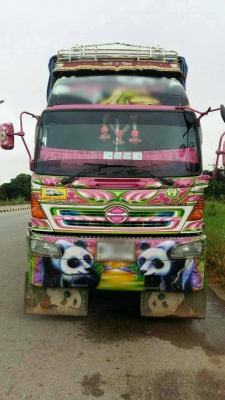 ขายรถพ่วง 24 ล้อ แม่-ลูก กระบะเนียมคอกเกษตรดั้ม อู่.ส สมบัติ HINO 380 ปรายปี.53 ราคา 2450000 ต่อรอง