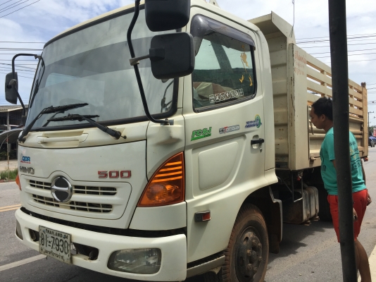 Hino175//ปี54 ติดต่อ 080-1405528