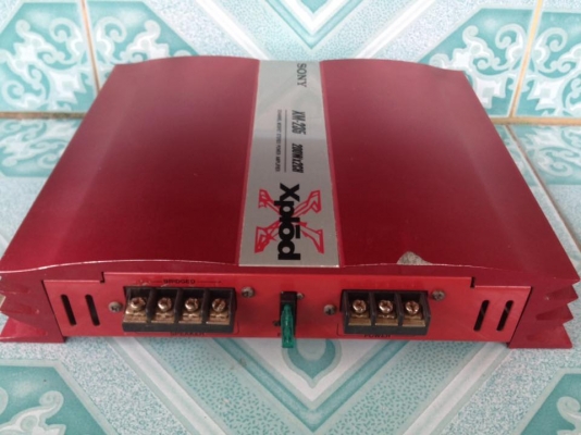 แอมป์2ch SONY ขาย 950 บาท