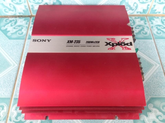 แอมป์2ch SONY ขาย 950 บาท