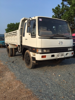 ขาย HINO 165 แรงดั้ม.  ยาง900-20 รถสวยพร้อมใช้. ดั้มต้อใหม่