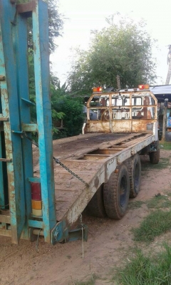 ขายรถเทรลเลอร์2เพลา เครื่อง260แรง ขึ้น200ได้ มีบันไดขึ้นรถเกี่ยว สภาพดี พร้อมใช้งาน เอกสารเล่มทะเบียนพร้อมโอน ราคา495,000 สนใจโทร 090-8588220คุณนะ 093-3258446คุณบิว หรือเข้าดูสินค้าอื่นๆได้ที่ www.narong2truck.com หรือ www.truck.in.th/498 หรือเพจFacebook ขายรถเทรลเลอร์2เพลา เครื่อง260แรง ขึ้น200ได้ มีบันไดขึ้นรถเกี่ยว สภาพดี พร้อมใช้งาน เอกสารเล่มทะเบียนพร้อมโอน ราคา495,000 สนใจโทร 090-8588220คุณนะ 093-3258446คุณบิว หรือเข้าดูสินค้าอื่นๆได้ที่ www.narong2truck.com หรือ www.truck.in.th/498 หรือเพจFacebook