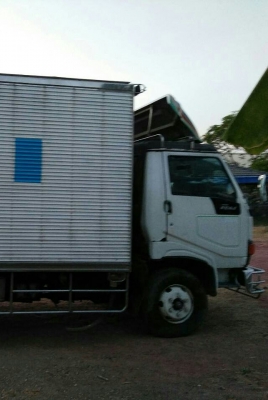 ขายแล้วครับ หกล้อ ฮีโน่ KM 777 บรรทุกตู้เปียก ช่วงยาว4.30ม แอร์ พ.เวอร์ สภาพดีสวยพร้อมใช้ (เหมาะสำหรับวิ่งส่งน้ำแข็ง) ทะเบียนพร้อมโอน