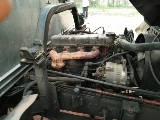 ขายแล้วครับ หกล้อ ฮีโน่ KM 777 บรรทุกตู้เปียก ช่วงยาว4.30ม แอร์ พ.เวอร์ สภาพดีสวยพร้อมใช้ (เหมาะสำหรับวิ่งส่งน้ำแข็ง) ทะเบียนพร้อมโอน