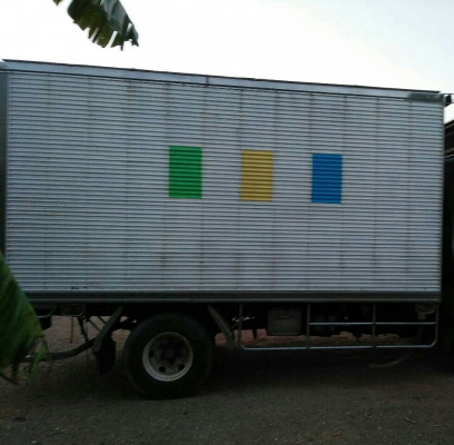 ขายแล้วครับ หกล้อ ฮีโน่ KM 777 บรรทุกตู้เปียก ช่วงยาว4.30ม แอร์ พ.เวอร์ สภาพดีสวยพร้อมใช้ (เหมาะสำหรับวิ่งส่งน้ำแข็ง) ทะเบียนพร้อมโอน