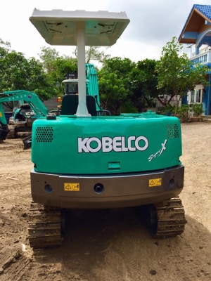 KOBELCO SK032 ขนาดเทียบเท่าPC-35 (ใส่แทรคเหล็กใหม่) (มีVDOให้ชม)☎️สนใจติดต่อ085-5632278 (ราคาต่อรองได้) KOBELCO SK032 ขนาดเทียบเท่าPC-35 (ใส่แทรคเหล็กใหม่) (มีVDOให้ชม)☎️สนใจติดต่อ085-5632278 (ราคาต่อรองได้)