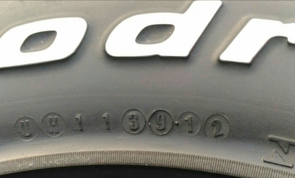 ขาย ยาง BF All 265/75/16 สวยๆ