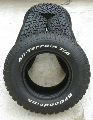 ขาย ยาง BF All 265/75/16 สวยๆ