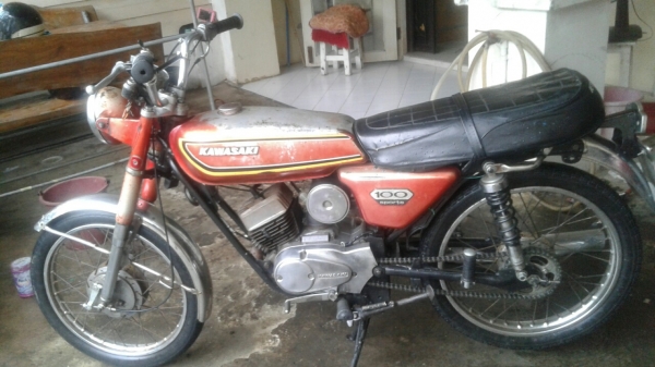 kawasaki g7 คลาสสิค kawasaki g7 คลาสสิค