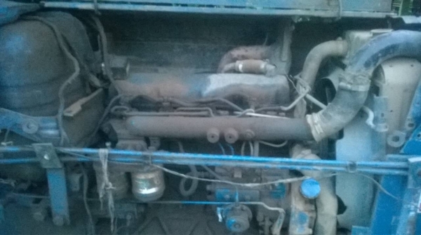 ขายรถไถฟอร์ด Ford 6610 ปั้มเหลี่ยม พร้อมอุปกรณ์ ดันหน้า+ผานบุก cmt