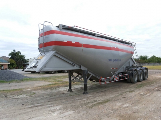 หางรถปูนเต้าสามเพลา 750000