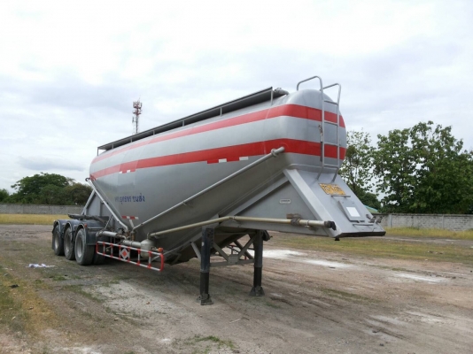 หางรถปูนเต้าสามเพลา 750000