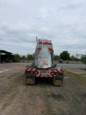 หางรถปูนเต้าสามเพลา 750000