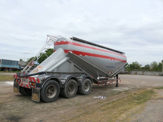 หางรถปูนเต้าสามเพลา 750000