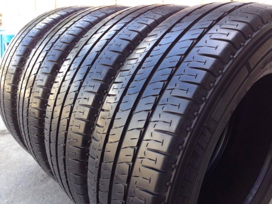 ยาง MICHELIN 215-65-16 ปี 15 ครบชุด 4 เส้น 5000  สภาพสวยๆดอกยางนิ่มๆไม่บวมเอาไปวิ่งกันยาวๆราคาเบาๆค่ะ