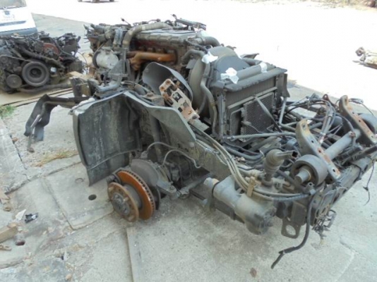 ขายเครื่อง Hino SO5C พร้อมเกียร์ขับเคลื่อนสี่ล้อมีชุดเพลาหน้า