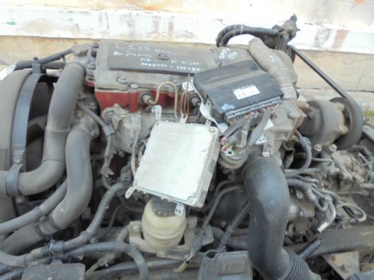 ขายเครื่อง Hino SO5C พร้อมเกียร์ขับเคลื่อนสี่ล้อมีชุดเพลาหน้า