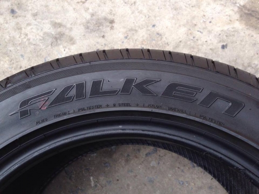 ยาง FALKEN 195-55-15 ปี 13 2 เส้น 1500  สภาพสวยๆไม่มีปะไม่บวมดอกยางเหลือเยอะเอาไปวิ่งกันใด้อีกยาวค่ะ