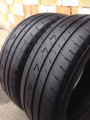 ยาง Bridgstone 215-55-17 ปี 14 2 เส้น 1500  สภาพสวยๆดอกยางนิ่มๆไม่บวมดอกยางเหลือเยอะวิ่งใด้อีกนานค่ะ