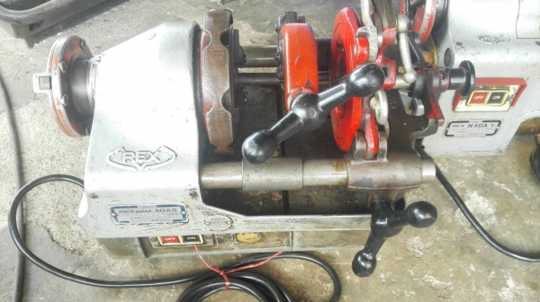 Sell> ขายเครื่องต้าปแป้ป REX N 40 A // REX mini 40 A JAPAN ต้าปแป้ปได้ 2" สภาพเก่านอกระบบไฟ 1 เฟส 100V ทั้ง 2 ตัวลงตู้ไม่เคยใช้งานในไทย!! Sell> ขายเครื่องต้าปแป้ป REX N 40 A // REX mini 40 A JAPAN ต้าปแป้ปได้ 2" สภาพเก่านอกระบบไฟ 1 เฟส 100V ทั้ง 2 ตัวลงตู้ไม่เคยใช้งานในไทย!!