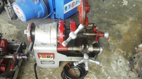 Sell> ขายเครื่องต้าปแป้ป REX N 40 A // REX mini 40 A JAPAN ต้าปแป้ปได้ 2" สภาพเก่านอกระบบไฟ 1 เฟส 100V ทั้ง 2 ตัวลงตู้ไม่เคยใช้งานในไทย!! Sell> ขายเครื่องต้าปแป้ป REX N 40 A // REX mini 40 A JAPAN ต้าปแป้ปได้ 2" สภาพเก่านอกระบบไฟ 1 เฟส 100V ทั้ง 2 ตัวลงตู้ไม่เคยใช้งานในไทย!!