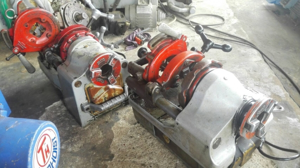 Sell> ขายเครื่องต้าปแป้ป REX N 40 A // REX mini 40 A JAPAN ต้าปแป้ปได้ 2" สภาพเก่านอกระบบไฟ 1 เฟส 100V ทั้ง 2 ตัวลงตู้ไม่เคยใช้งานในไทย!! Sell> ขายเครื่องต้าปแป้ป REX N 40 A // REX mini 40 A JAPAN ต้าปแป้ปได้ 2" สภาพเก่านอกระบบไฟ 1 เฟส 100V ทั้ง 2 ตัวลงตู้ไม่เคยใช้งานในไทย!!