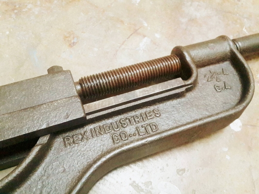 ตัดท่อ REX Pipe Cutter made in japan