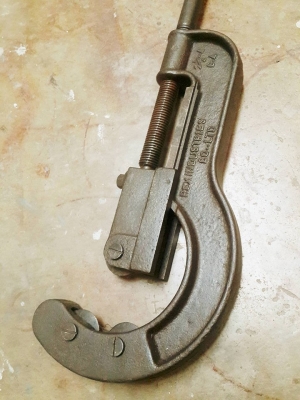 ตัดท่อ REX Pipe Cutter made in japan
