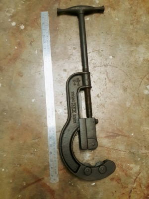 ตัดท่อ REX Pipe Cutter made in japan