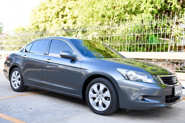 ขาย: Honda Accord 2.4 EL Auto ปี 2008 สีเทา