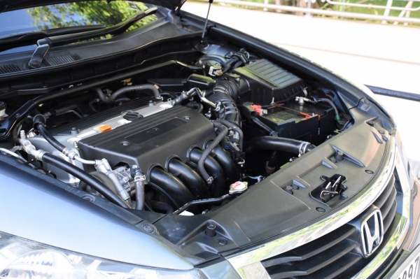 ขาย: Honda Accord 2.4 EL Auto ปี 2008 สีเทา