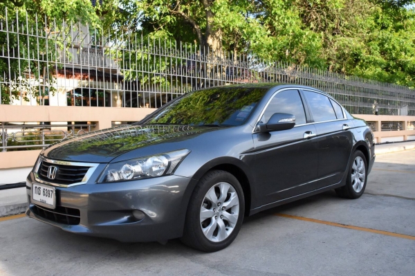ขาย: Honda Accord 2.4 EL Auto ปี 2008 สีเทา