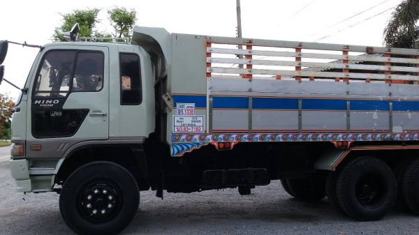 ขายรถบรรทุก 10 ล้อดั๊พม์ ยี่ห้อ HINO 3M เครื่อง M10U = 240 สิงห์ไฮเท็ค ขายรถบรรทุก 10 ล้อดั๊พม์ ยี่ห้อ HINO 3M เครื่อง M10U = 240 สิงห์ไฮเท็ค