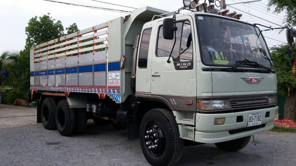 ขายรถบรรทุก 10 ล้อดั๊พม์ ยี่ห้อ HINO 3M เครื่อง M10U = 240 สิงห์ไฮเท็ค ขายรถบรรทุก 10 ล้อดั๊พม์ ยี่ห้อ HINO 3M เครื่อง M10U = 240 สิงห์ไฮเท็ค
