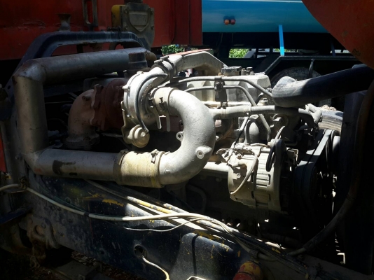 ขาย รถบบรทุก 10 ล้อดัมพ์ Hino 2 เพลา 210 แรง พร้อมใช้งาน