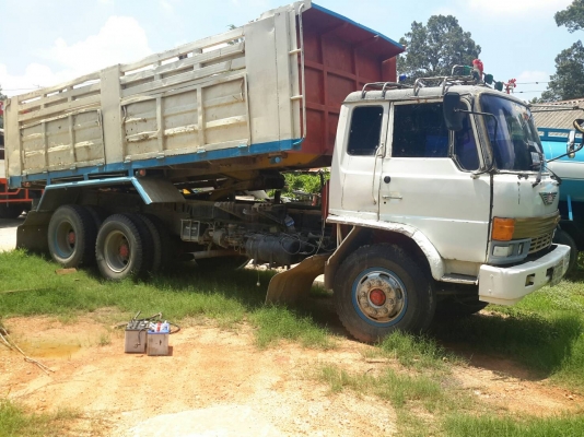 ขาย รถบบรทุก 10 ล้อดัมพ์ Hino 2 เพลา 210 แรง พร้อมใช้งาน