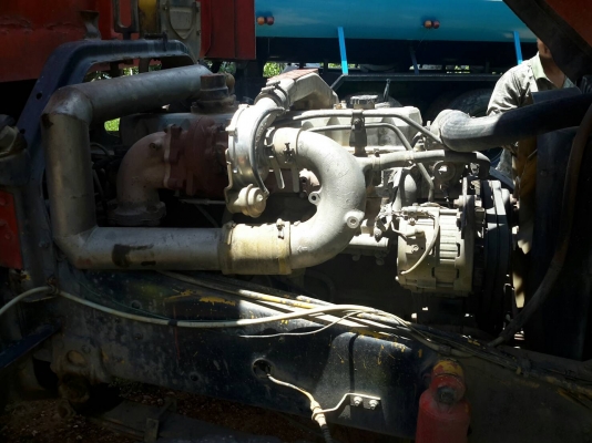 ขาย รถบบรทุก 10 ล้อดัมพ์ Hino 2 เพลา 210 แรง พร้อมใช้งาน