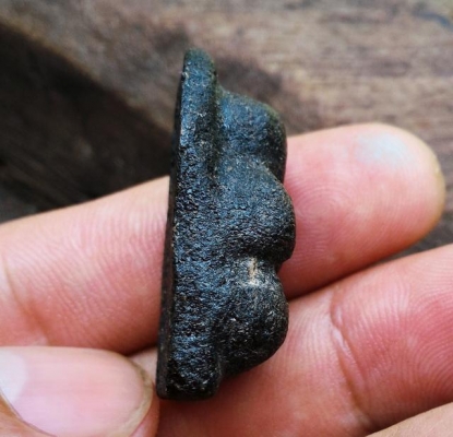 พระปิดตา ผงว่านกากยายักษ์ พิมพ์สวยแปลก เม็ดมวลสารสวยๆ